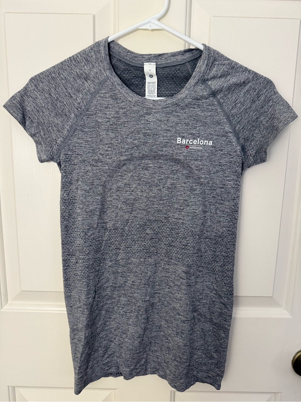 Lululemon Swiftly Tech Short Sleeve 2.0 City Barcelona